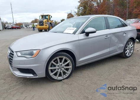 2015 Audi A3 1.8T Premium from USA, damaged, VIN WAUCCGFF3F1020526